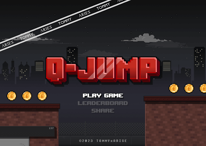 Cover image for Tommy Hilfiger x Aries - Q-Jump Game