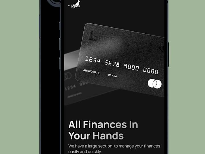 Cover image for Fintech App using Flutter (Work in Progress)