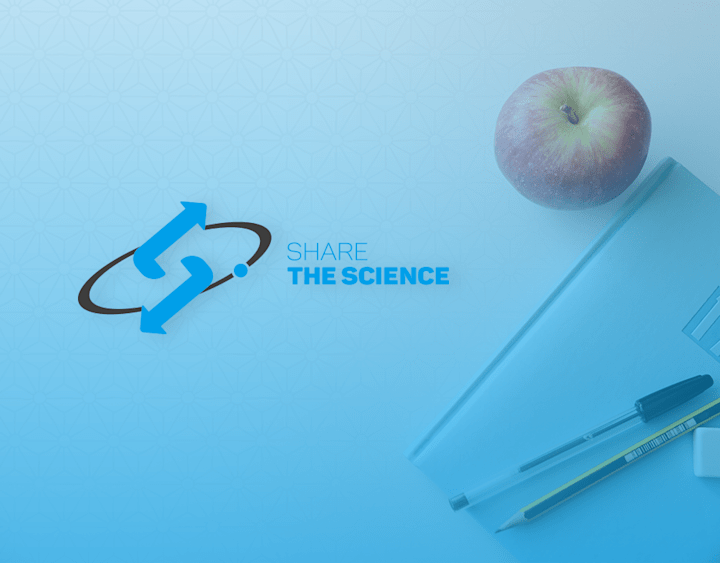 Cover image for Share The Science - New Logo & Visual Identity