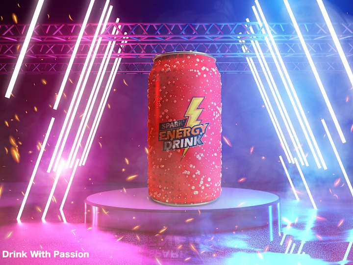 Cover image for Spark Energy Drink