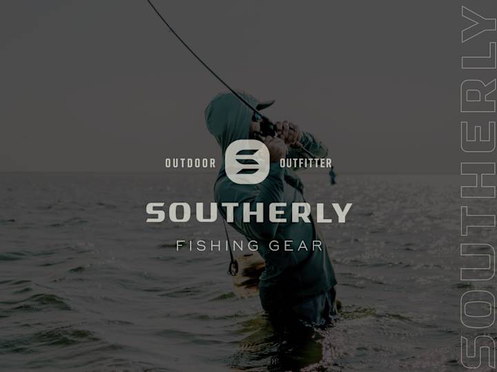 Cover image for Southerly Fishing Gear: Brand Identity 