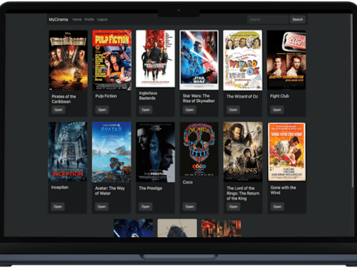 Cover image for myCinema