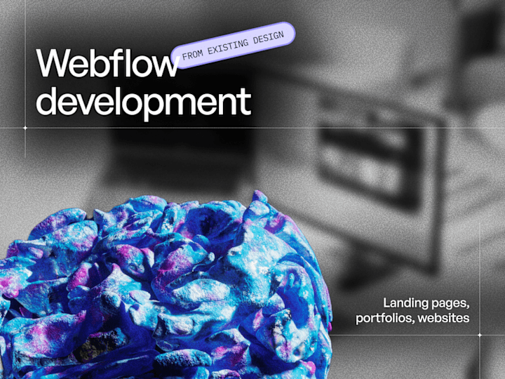 Cover image for Webflow development