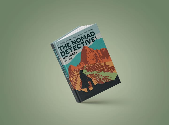 Cover image for 📚 Book: The Nomad Detective: Volume I