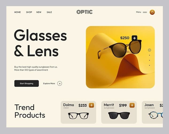 Cover image for OPTIC(E-commerce)