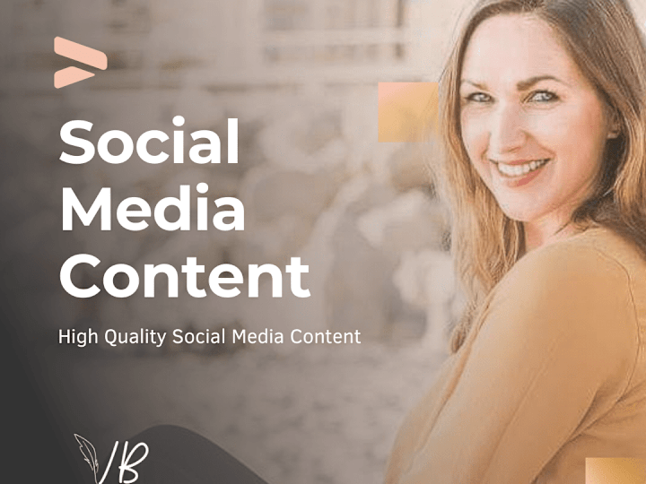 Cover image for High quality, converting content for social media