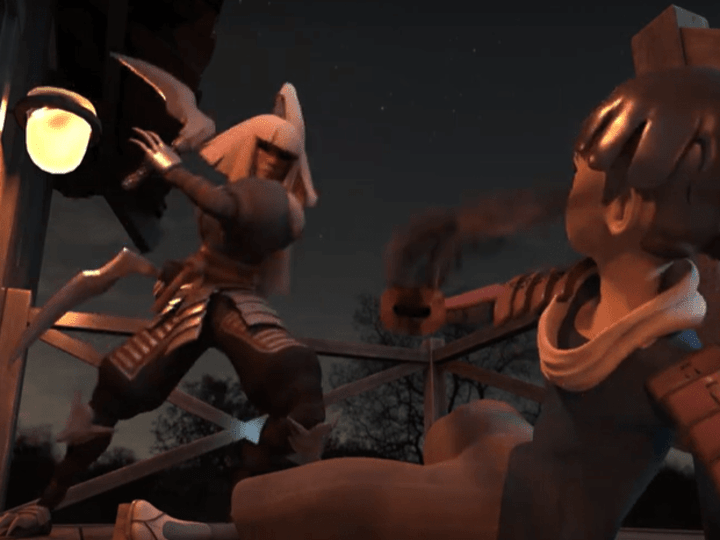 Cover image for Samurai Pantomime - YouTube