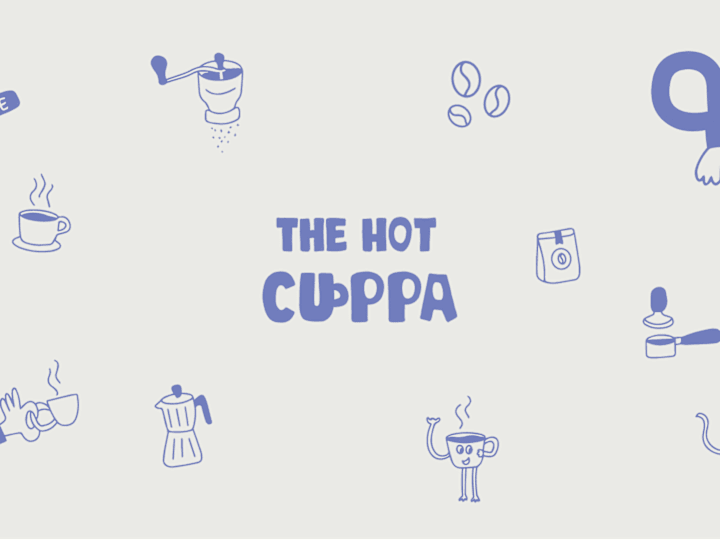 Cover image for The Hot Cuppa Branding | Sara Servan