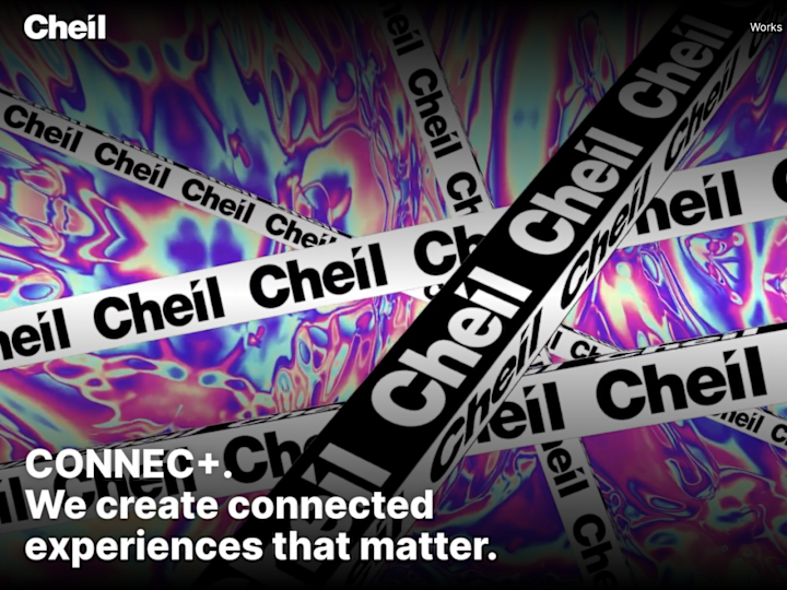 Cover image for Cheil Website