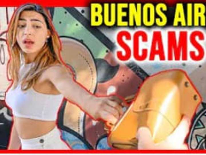 Cover image for BUENOS AIRES SCAMS-VLOG
