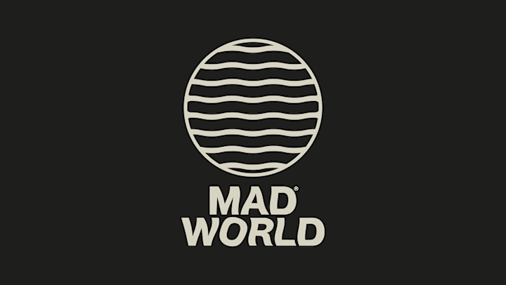 Cover image for MAD WORLD | Logo Package