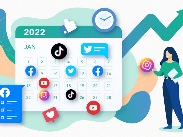 Cover image for Social Media Management for Facebook and Instagram Pages