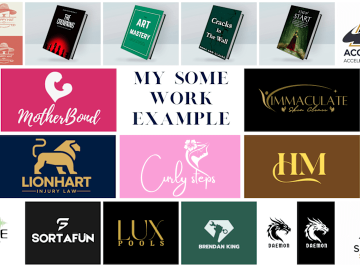 Cover image for Creative Design Portfolio – Branding & Visual Storytelling