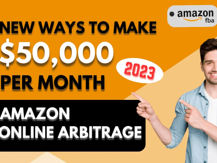 Cover image for amazon online arbitrage product research