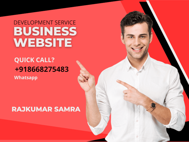 Cover image for Business Website Development with Tech Support
