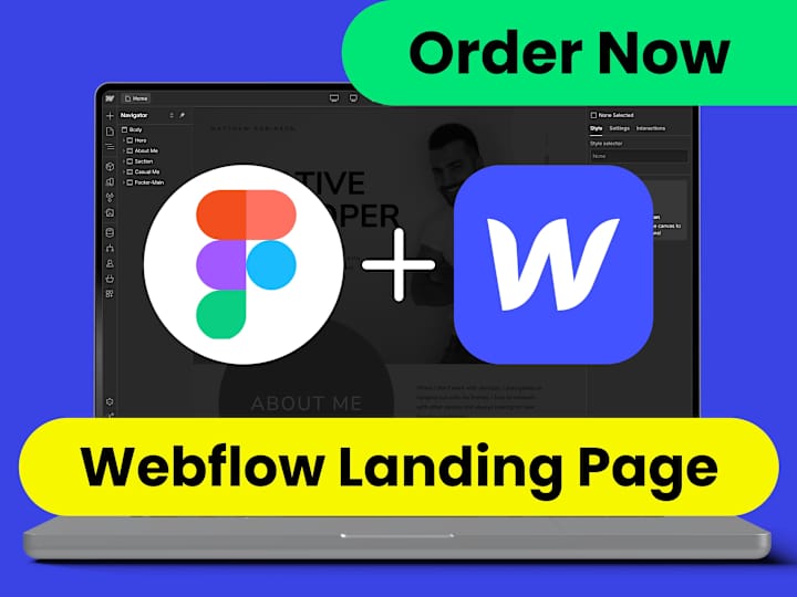 Cover image for 🎯 Webflow Landing Page Design: From Concept to Conversion-Ready