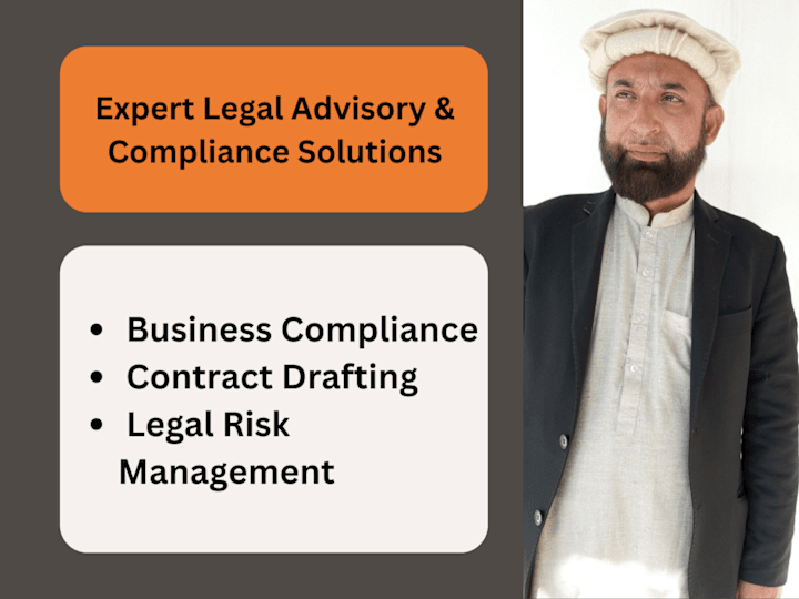 Cover image for Legal Advisory & Compliance Solutions for Businesses