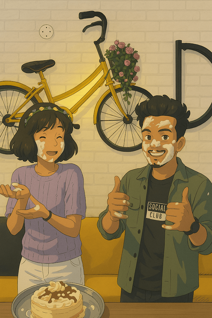 Cover image for Make your ghibli art