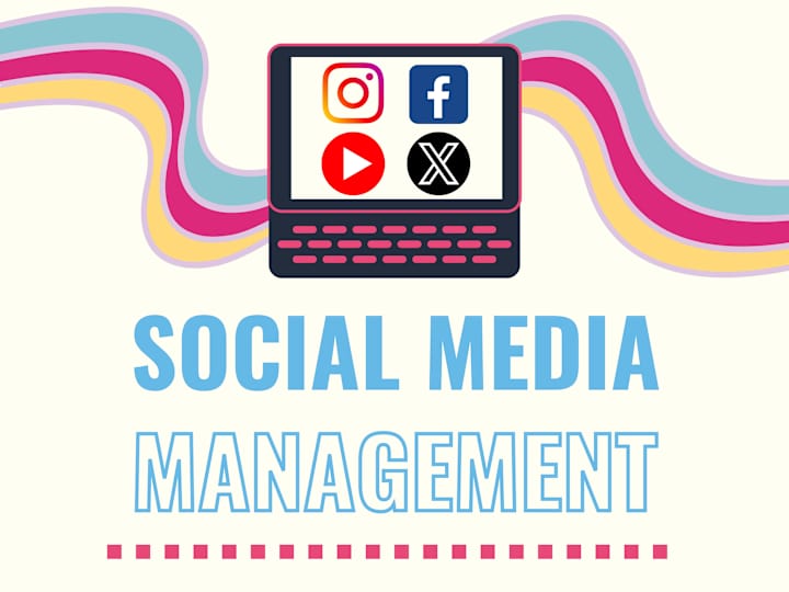 Cover image for Social Media Management Services | 3X Reach & Impressions