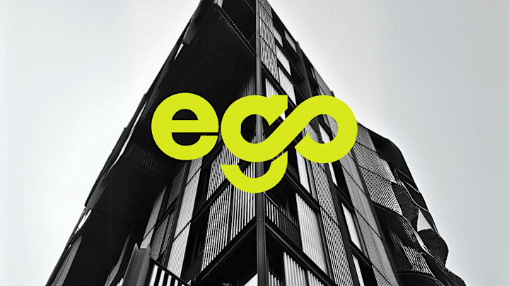 Cover image for Ego: Brand Identity—Digital Marketing Agency 