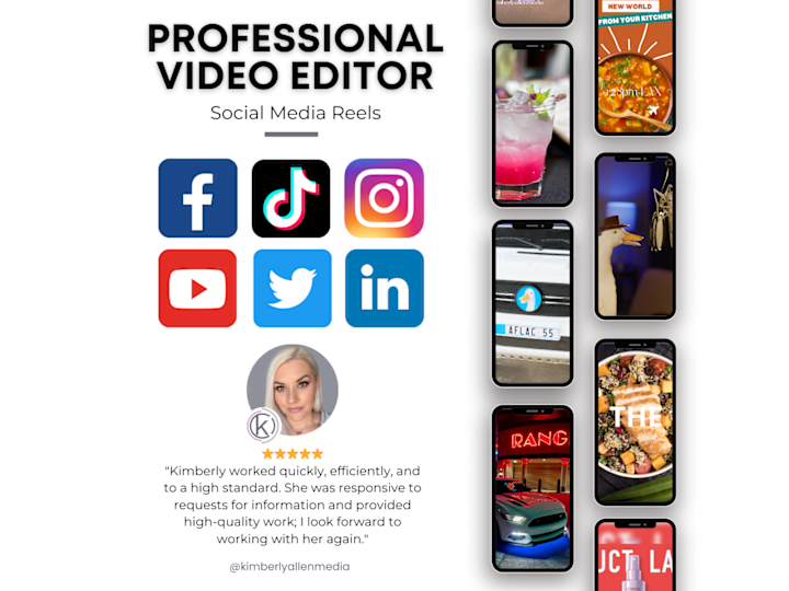 Cover image for Social Media Video