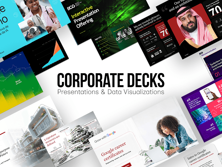 Cover image for Presentation Design & Data Visualization