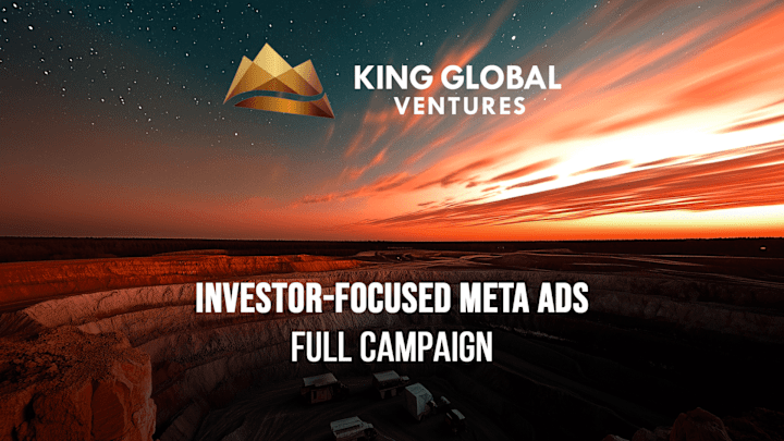 Cover image for Strategy, Video, & Content - Investment Campaign