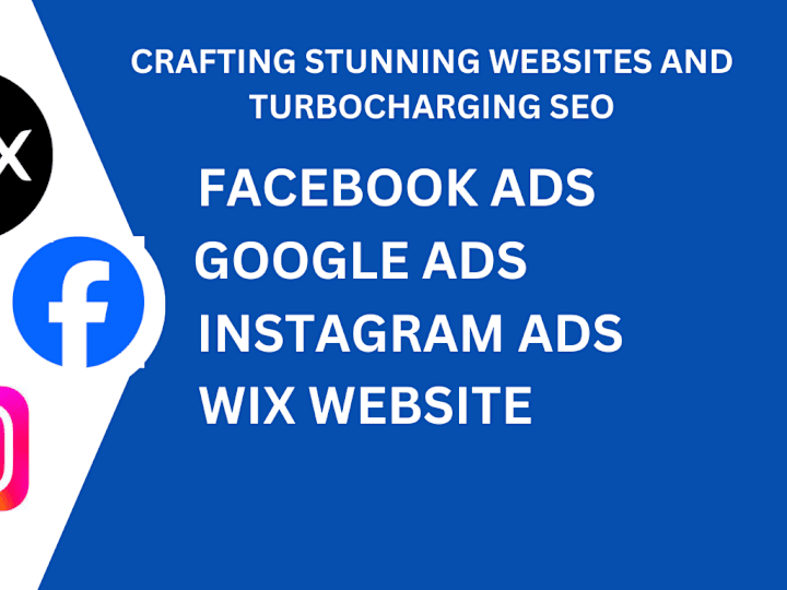 Cover image for Web Design & SEO Crafting Stunning Websites & Turbocharging SEO