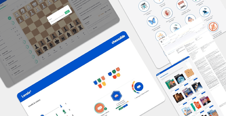Cover image for Chess web/app