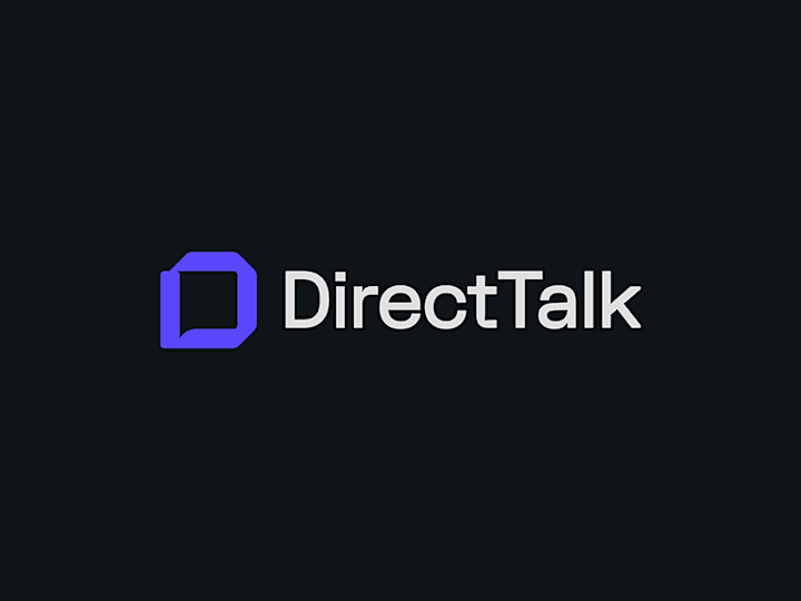 Cover image for DirectTalk Brand Identity Design