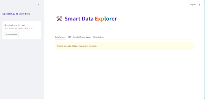 Cover image for Interactive Data Explorer Development