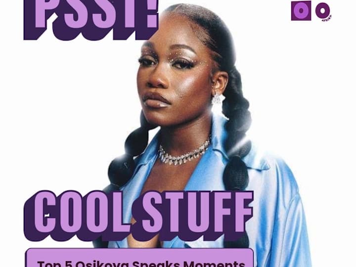 Cover image for Top 5 Osikoya Speaks Moment.