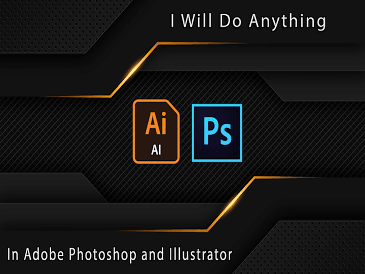 Cover image for  any type of Photo Editing with Adobe Photoshop or  Illustrator