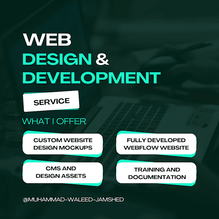 Cover image for Web Design | Web Development 