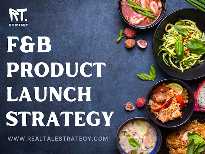 Cover image for Food & Beverage Product Launch Strategy 