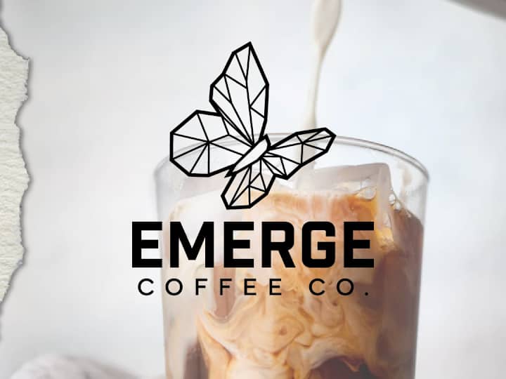 Cover image for Emerge Coffee Co. Logo Design