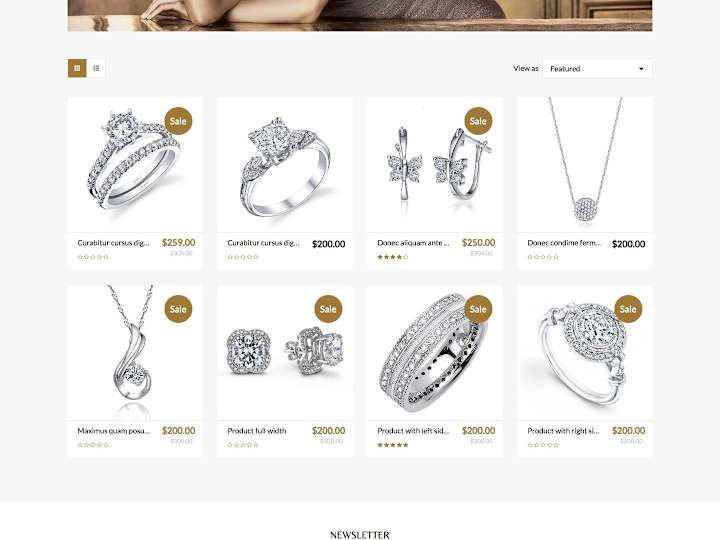 Cover image for E-commerce Solutions - Shopify Store