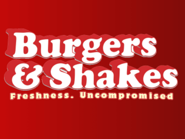 Cover image for Burgers & Shakes