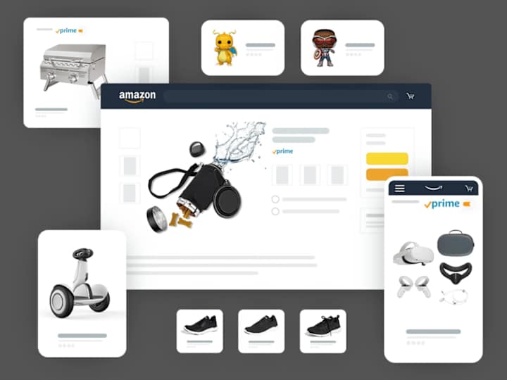 Cover image for Product Launching in USA (AMAZON)