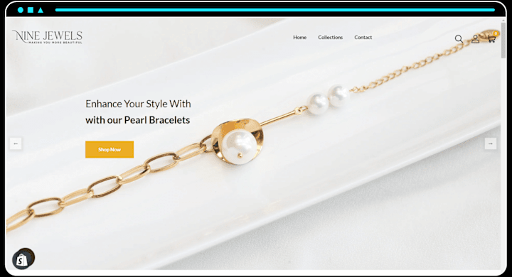 Cover image for Nine Jewels Shopify Jewelry Store