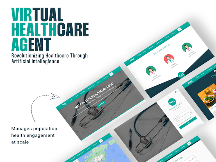 Cover image for Virtual Healthcare Agent
