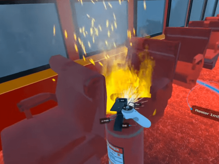 Cover image for VR Fire Simulation Training - YouTube