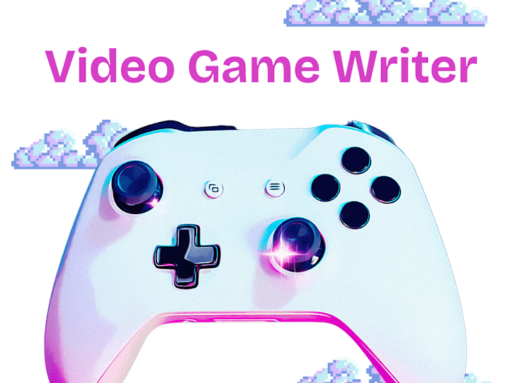 Cover image for Video Game Writer 