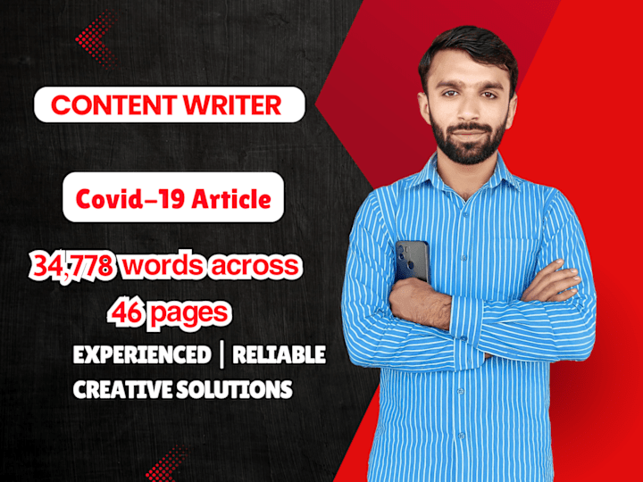 Cover image for Article Writing