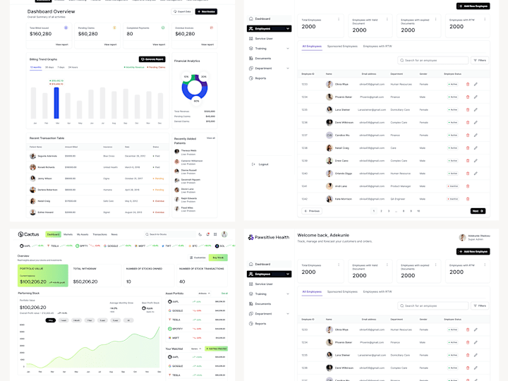 Cover image for Web App Design for Saas, Fintech and Web3