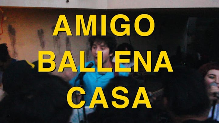 Cover image for AMIGO BALLENA CASA / WHALECOMA EP presentation