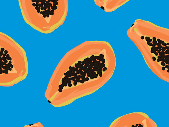Cover image for Custom Patterns for fashion and surface design.