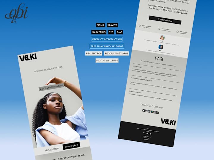 Cover image for Klaviyo | Email Newsletter Design