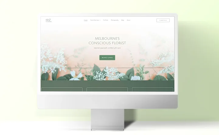 Cover image for Florist Website Template / 2020