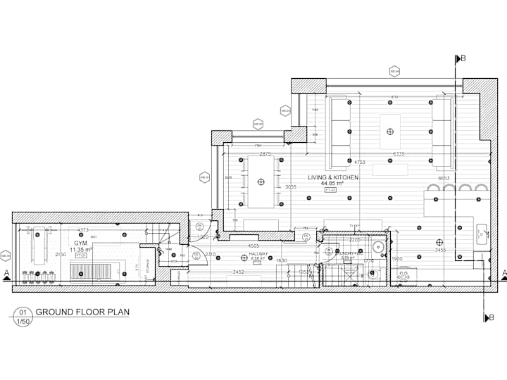 Cover image for Permit Drawing Set 